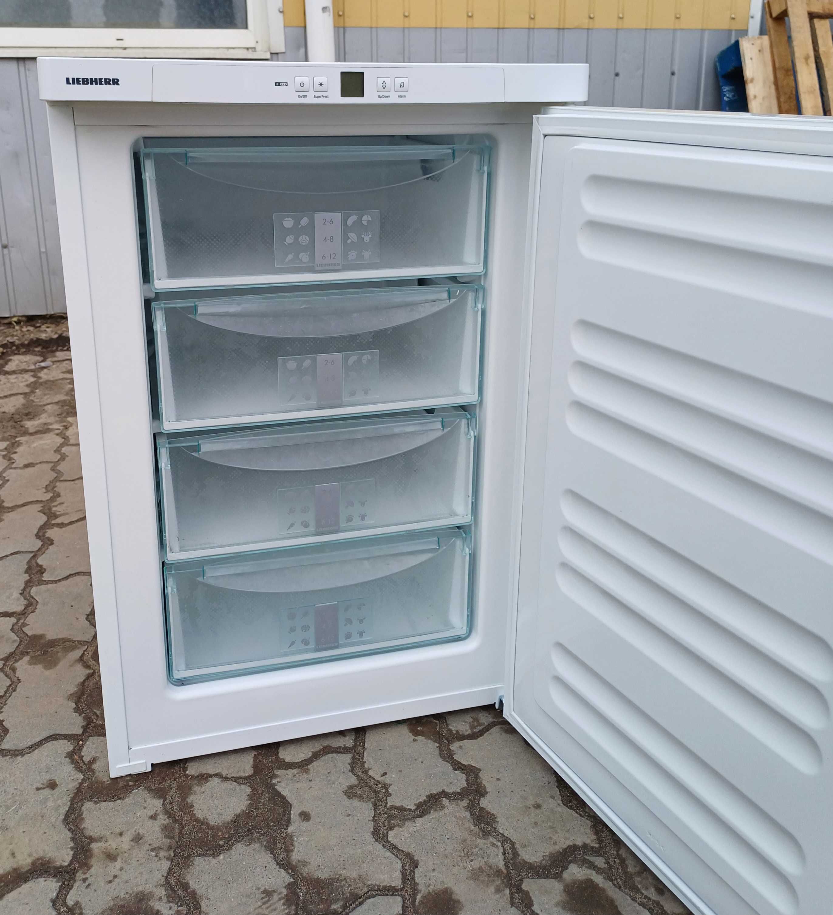 Морозильна камера Liebherr GP 1376 Premium 4 ящика A++ FrostProtect