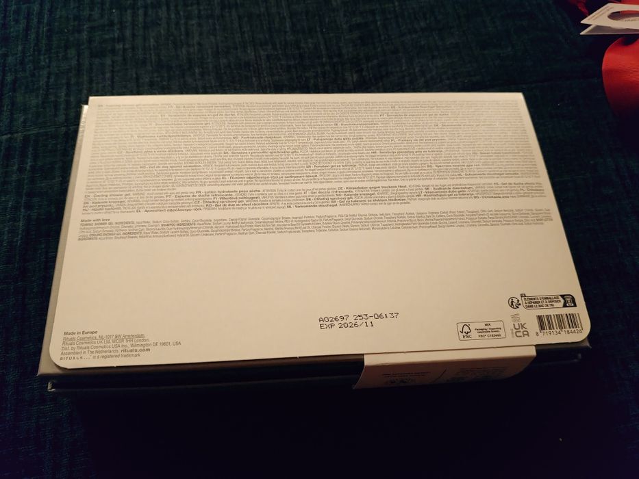 Zestaw kosmetyków męskich Rituals Home dla mężczyzn