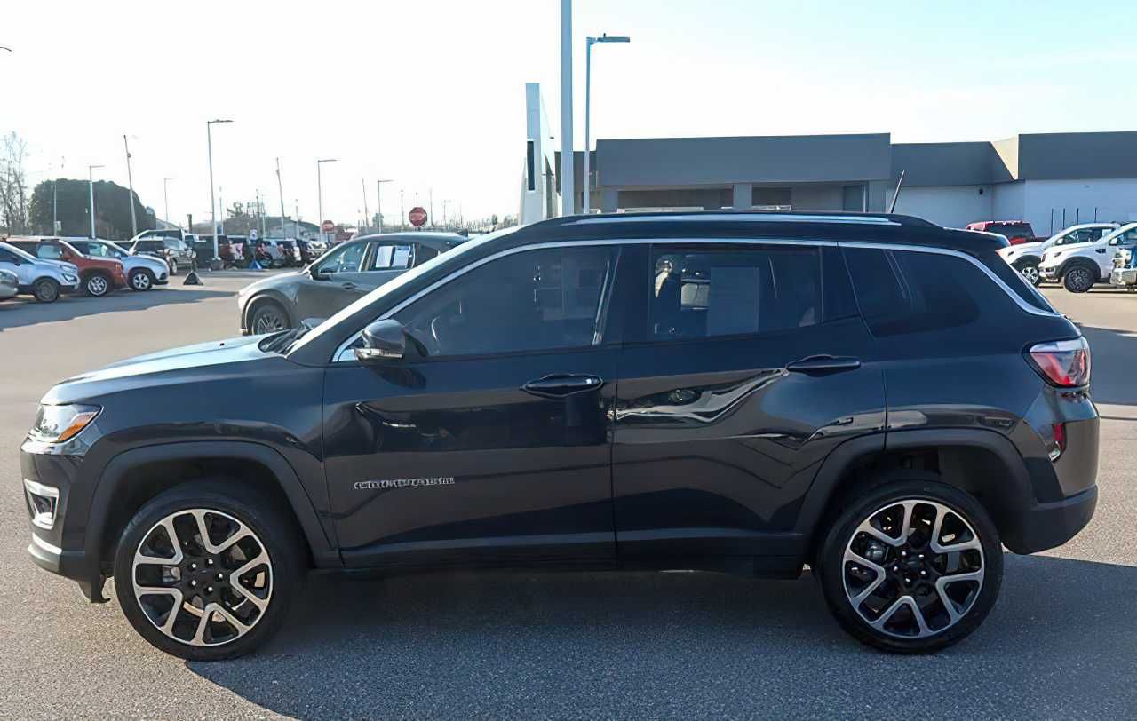 2018 Jeep Compass 2.4 Limited