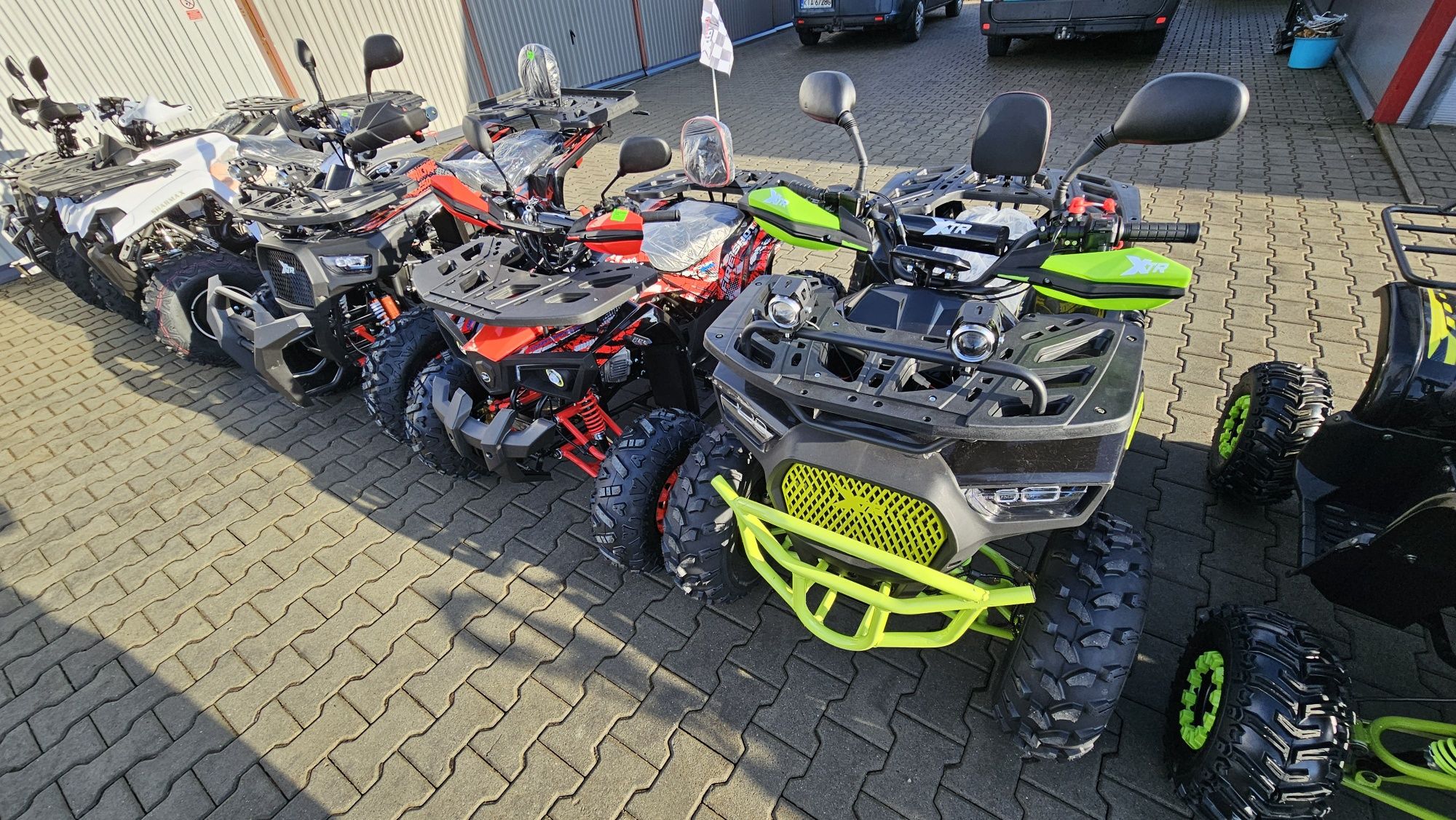 Quad 110cc, 125cc Na Komunie Raty na telefon