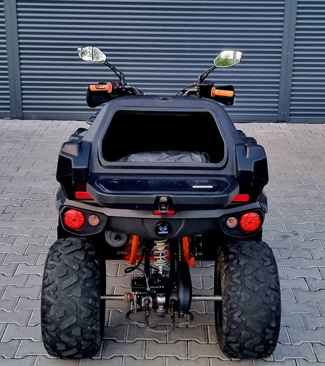 Квадроцикл Mikilon 200cc 4т / Мікілон 200 кубовий 4т