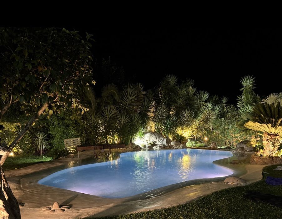 Casa rustica em ambiente natural