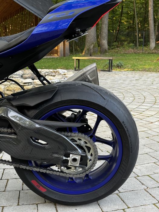 Yamaha YZF-R1 2019 року Akrapovic
