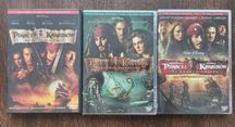 Trylogia "Piraci z Karaibów" płyty DVD