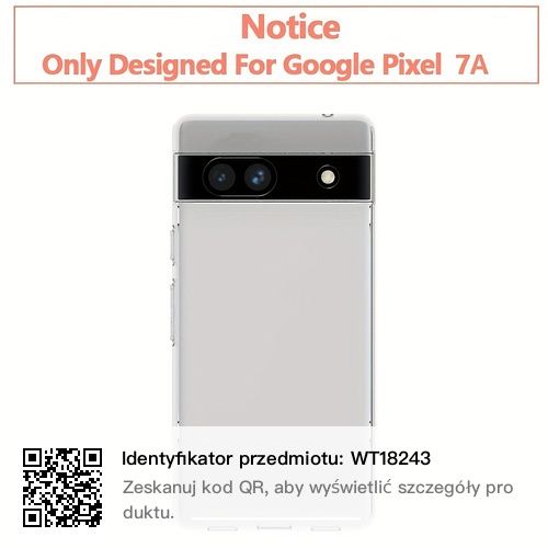 Etui nowy Pixel 7A