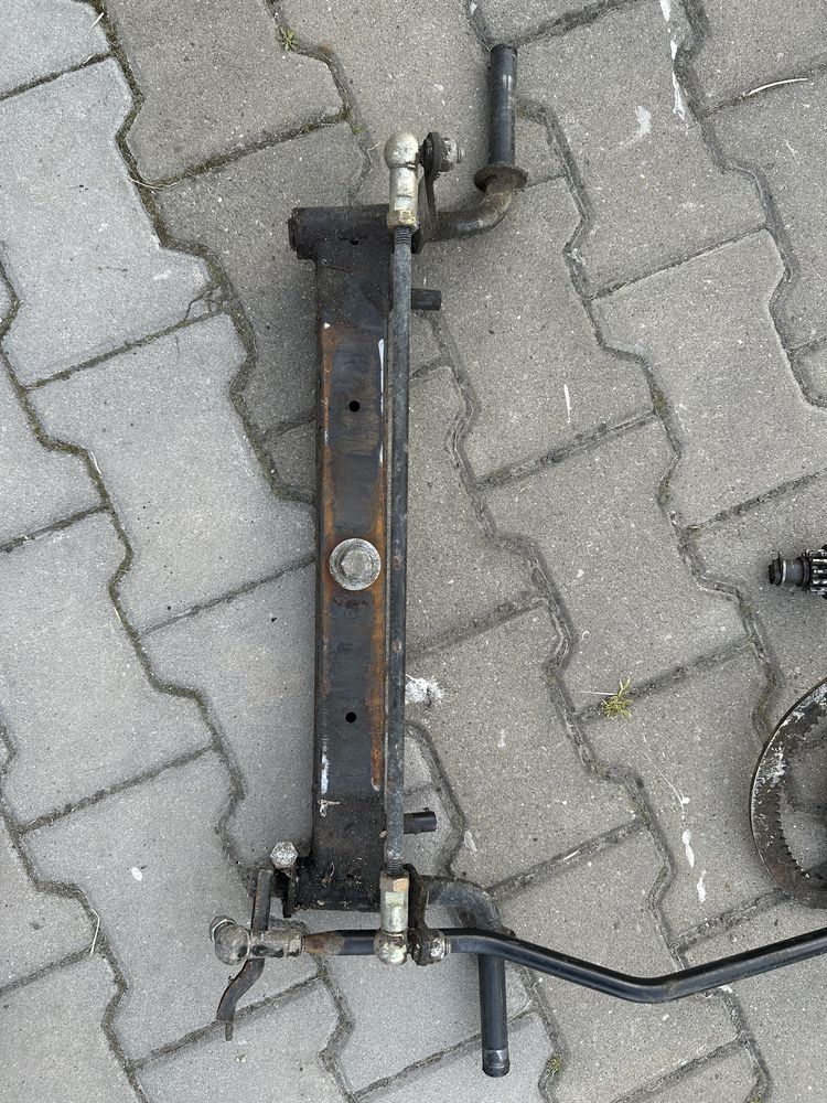 Uklad koerowniczy traktorek belkadrążek kosiarka honda castel garden