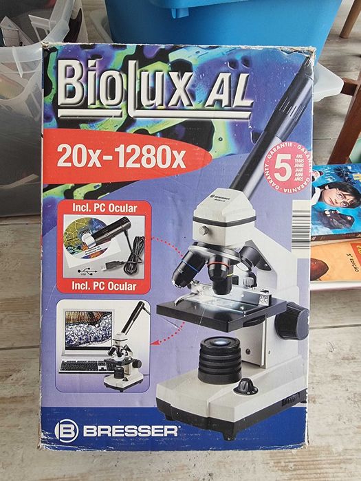 Microscópio eletrónico pode.ligar ao Pc