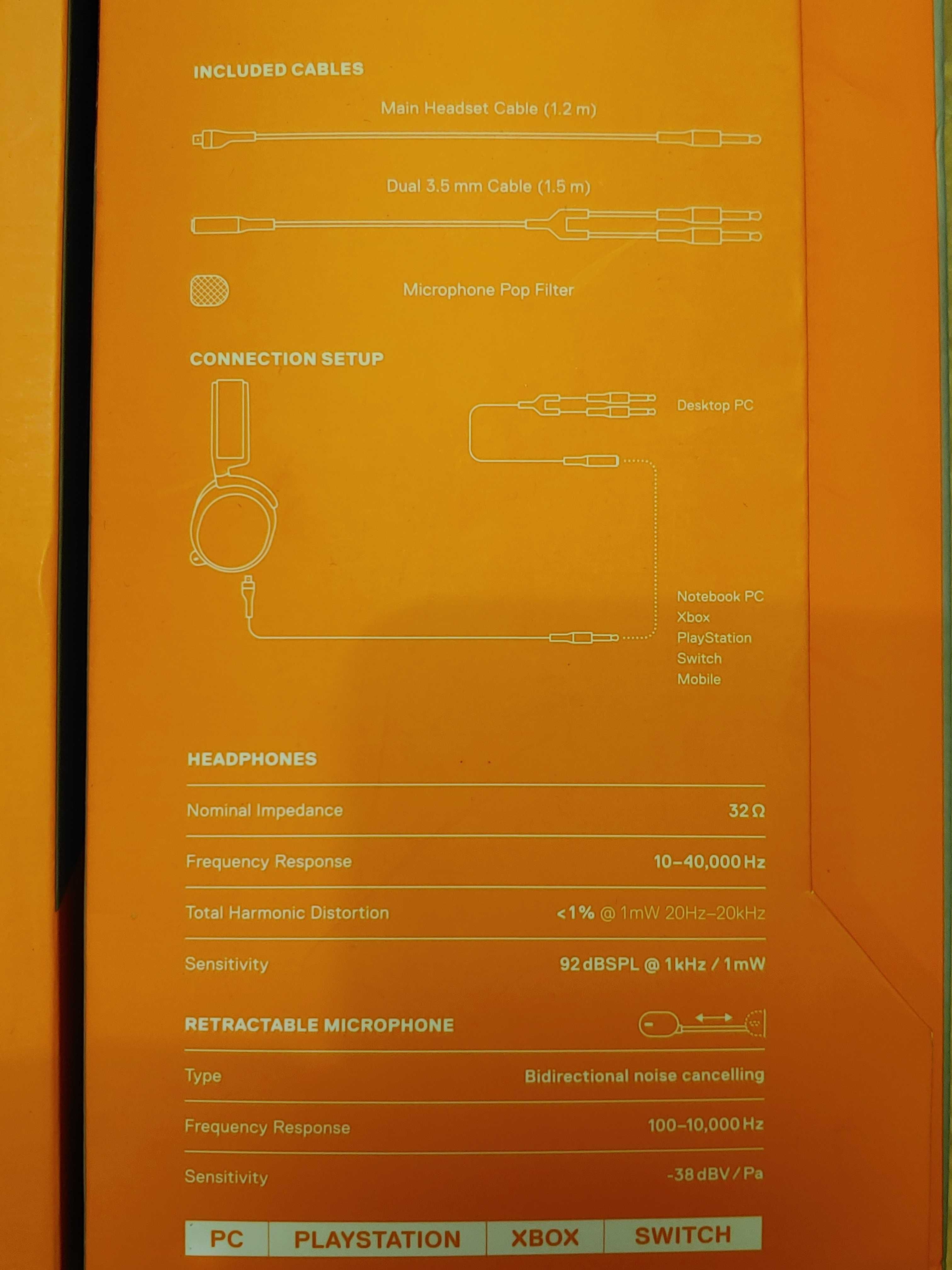 Игровые наушники SteelSeries Arctis Prime