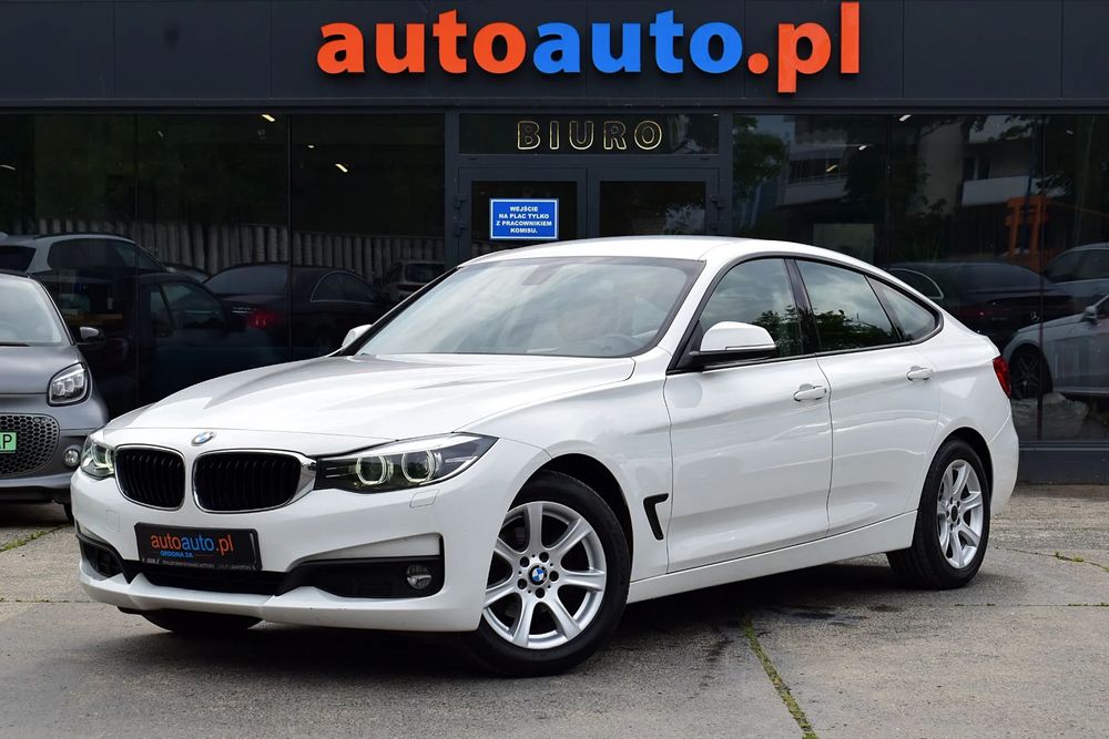 BMW 3GT Salon Polska! Bezwypadkowy! Zadbany! Serwisowany! 2.wł!