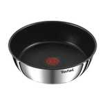 Patelnia głęboka TEFAL INGENIO EMOTION 24 cm + Pokrywa  24 cm + uchwyt