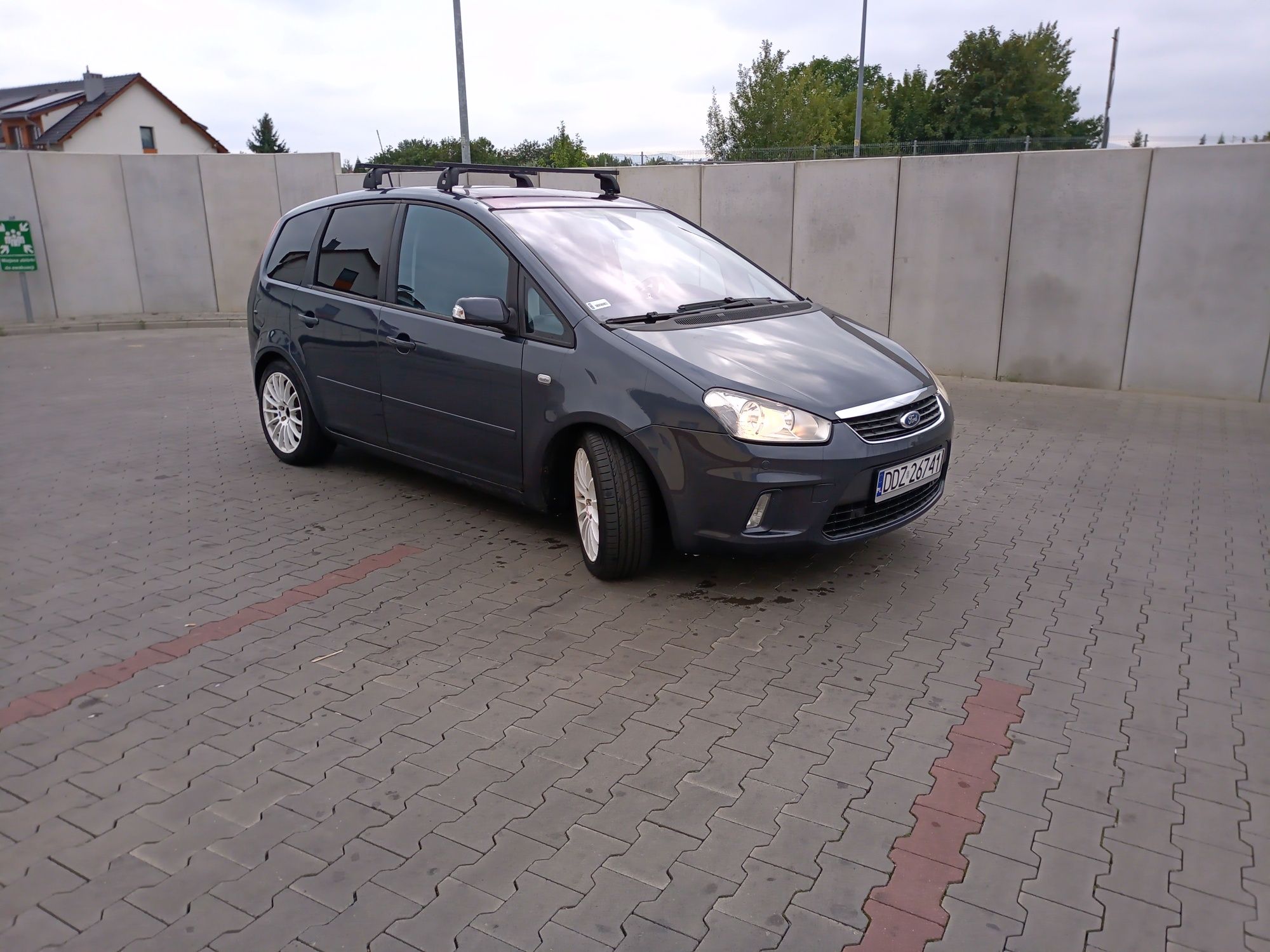 Zadbany Ford C max