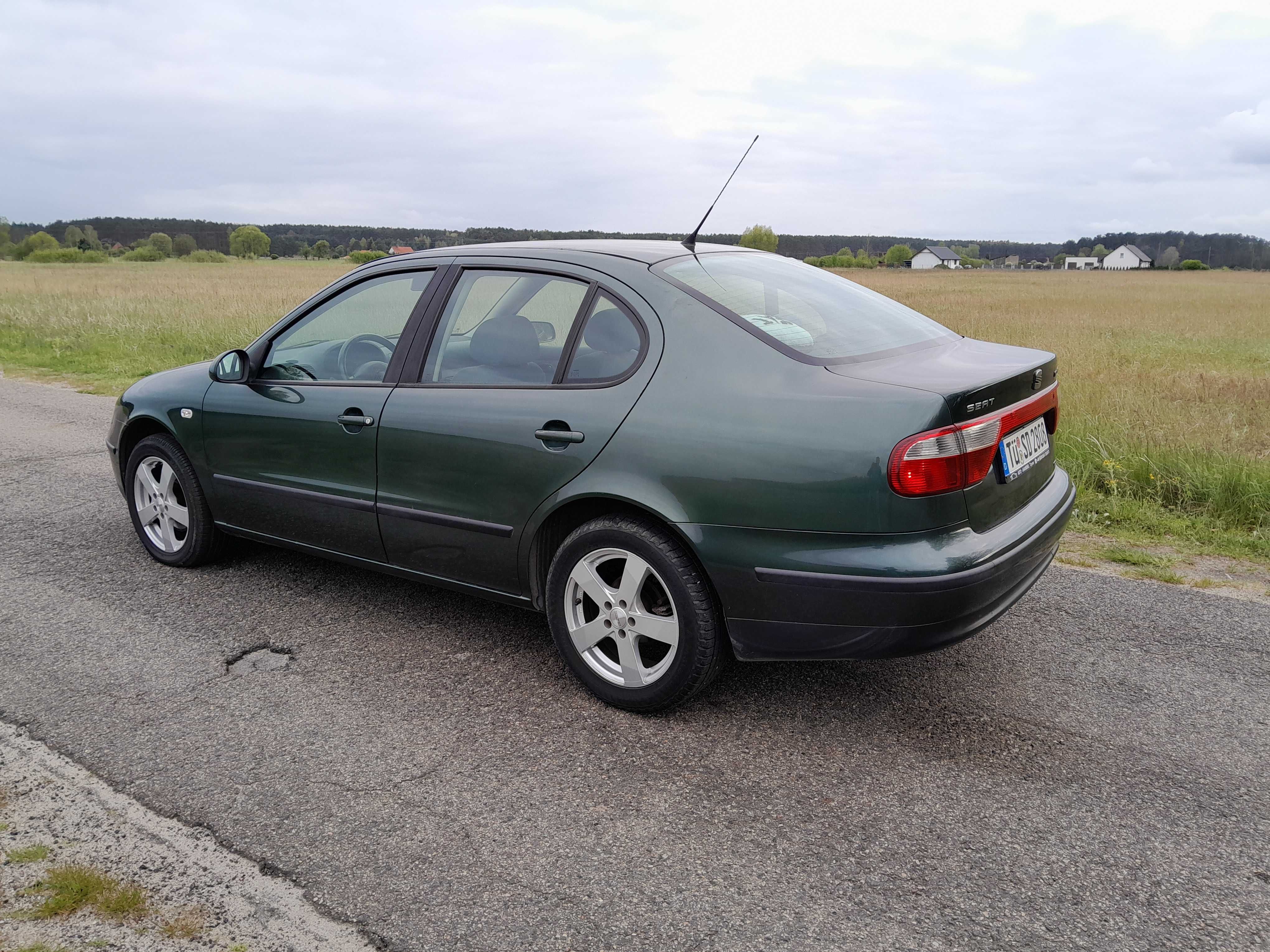 Seat Toledo 1.9 TDI z Niemiec