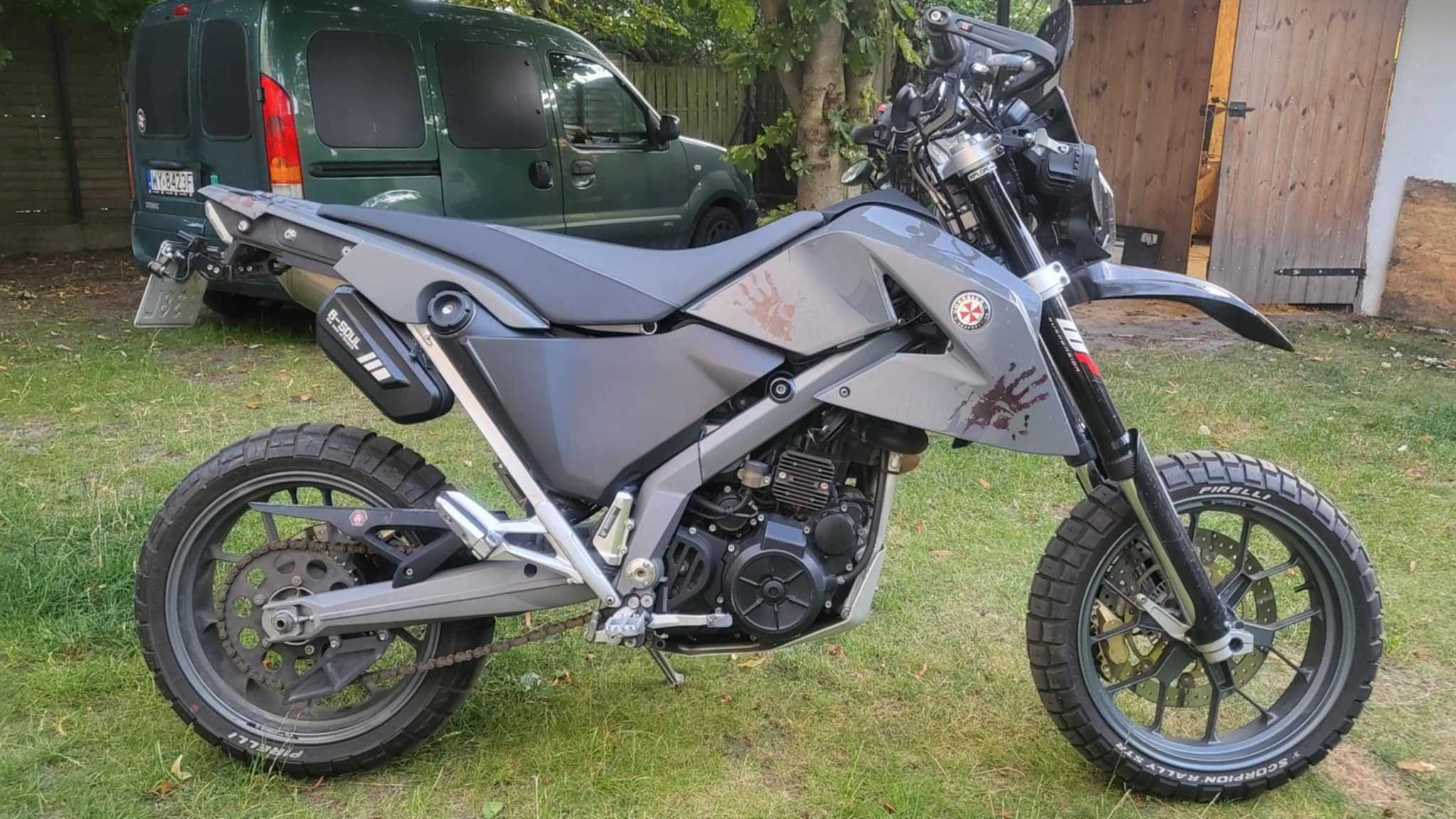 supermoto bmw G650 xmoto 2007 super moto