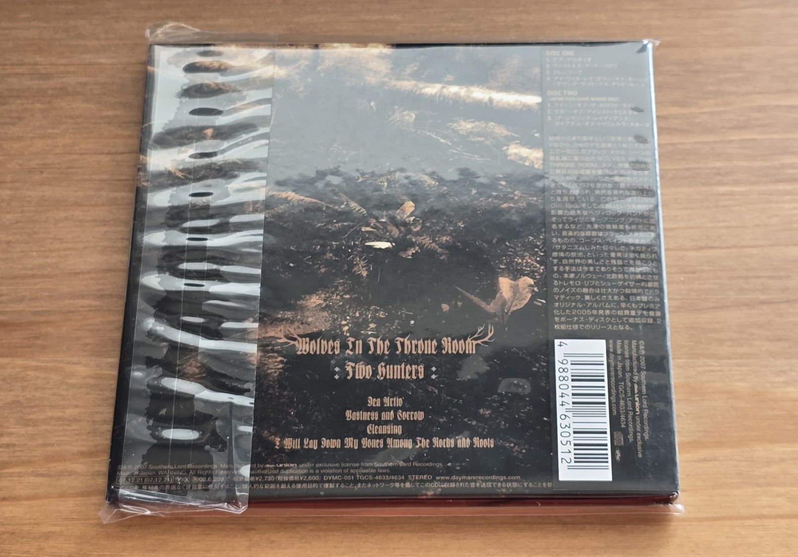 Wolves In The Throne Room Two Hunters 2CD Japan 2007 *NOWA* +DEMO 2005