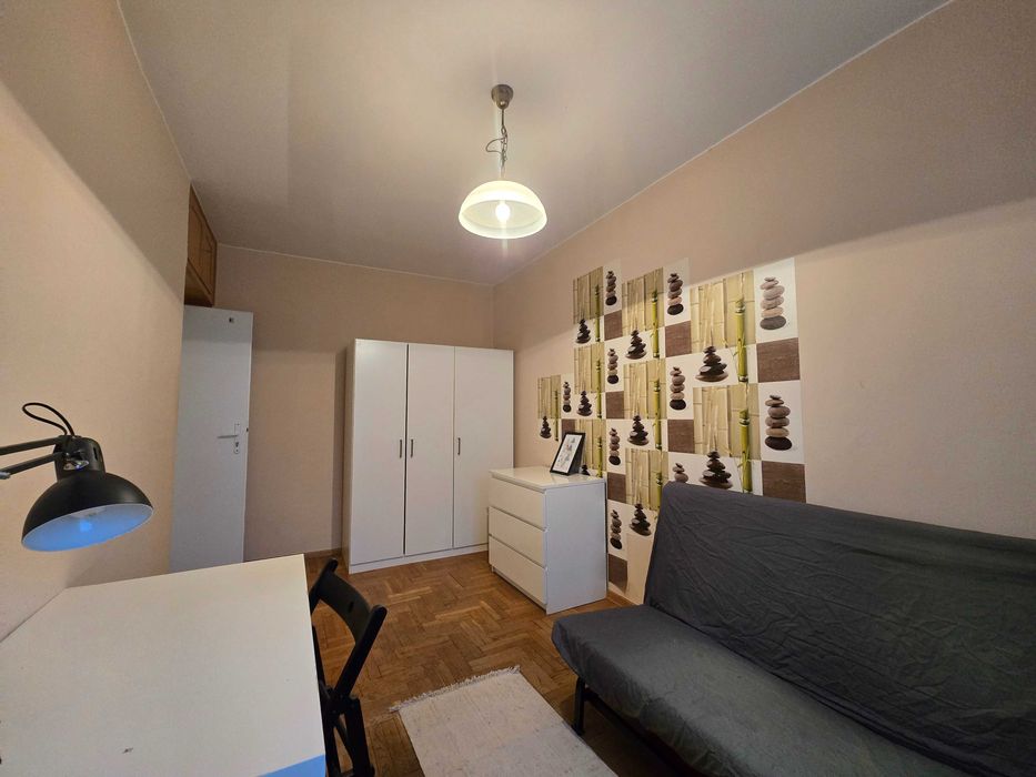 Duży jednoosobowy pokój na Ursynowie, metro Imielin, po remoncie, już!