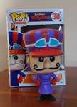 Figuras raras das Wacky Races