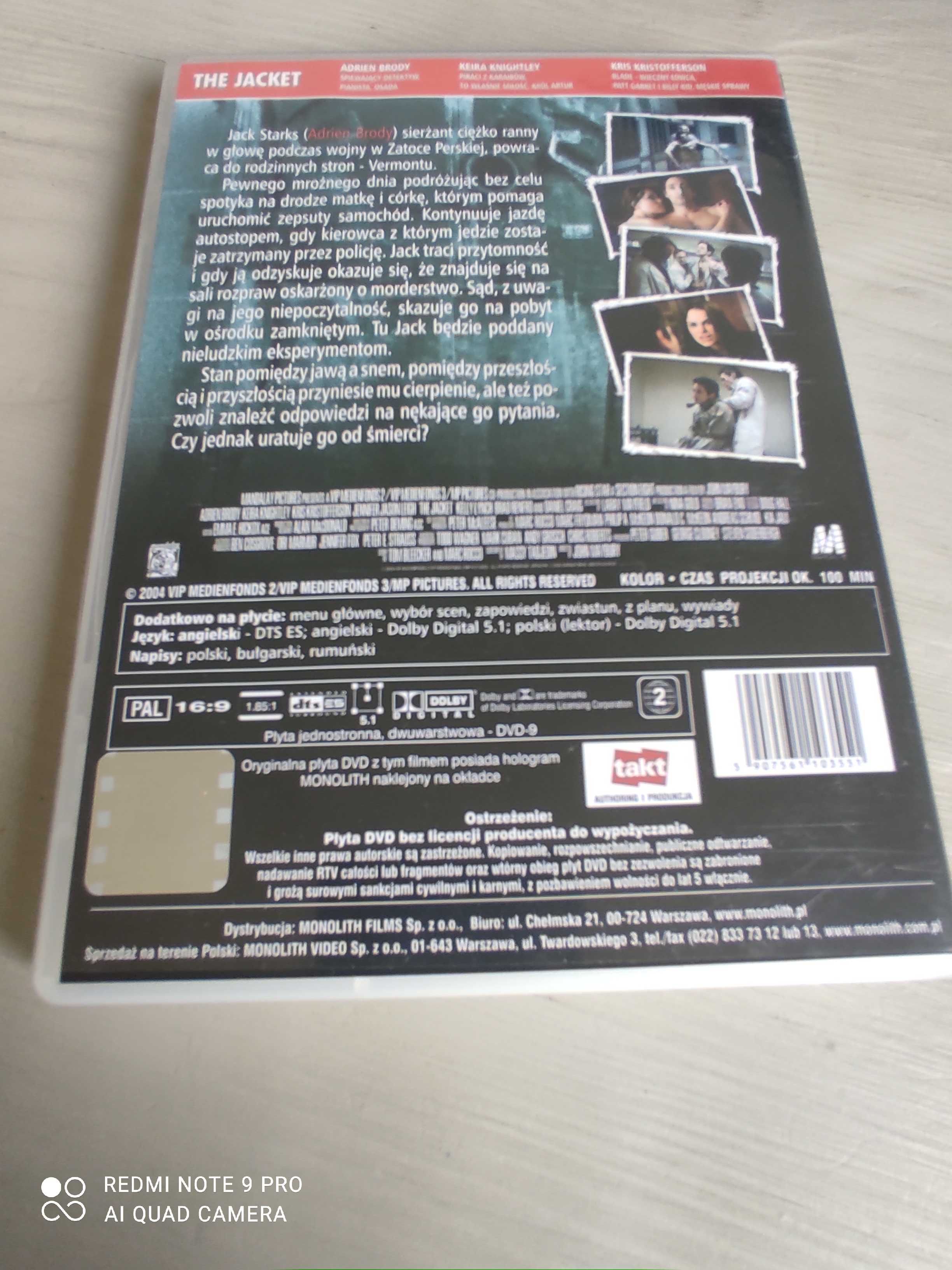 Obłęd - film DVD