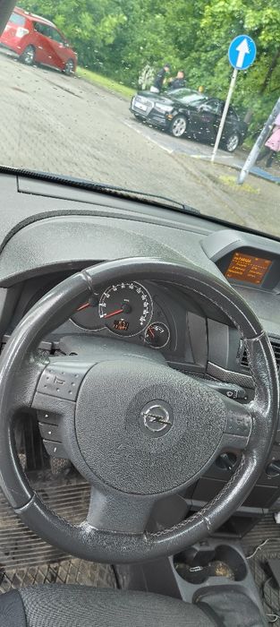 OPEL MERIVA*237tys*2007r*1.7dirsel*GRZANE FOTELE*Czujniki cofania*esp