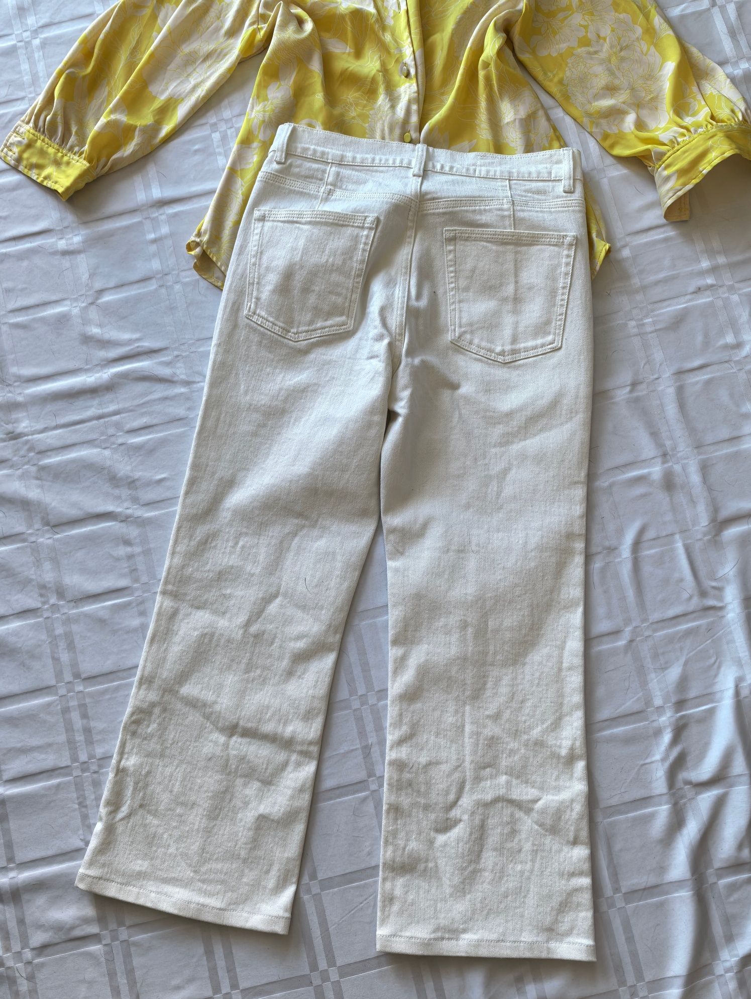 Dżinsy Damskie Dzwony Massimo Dutti r 36
