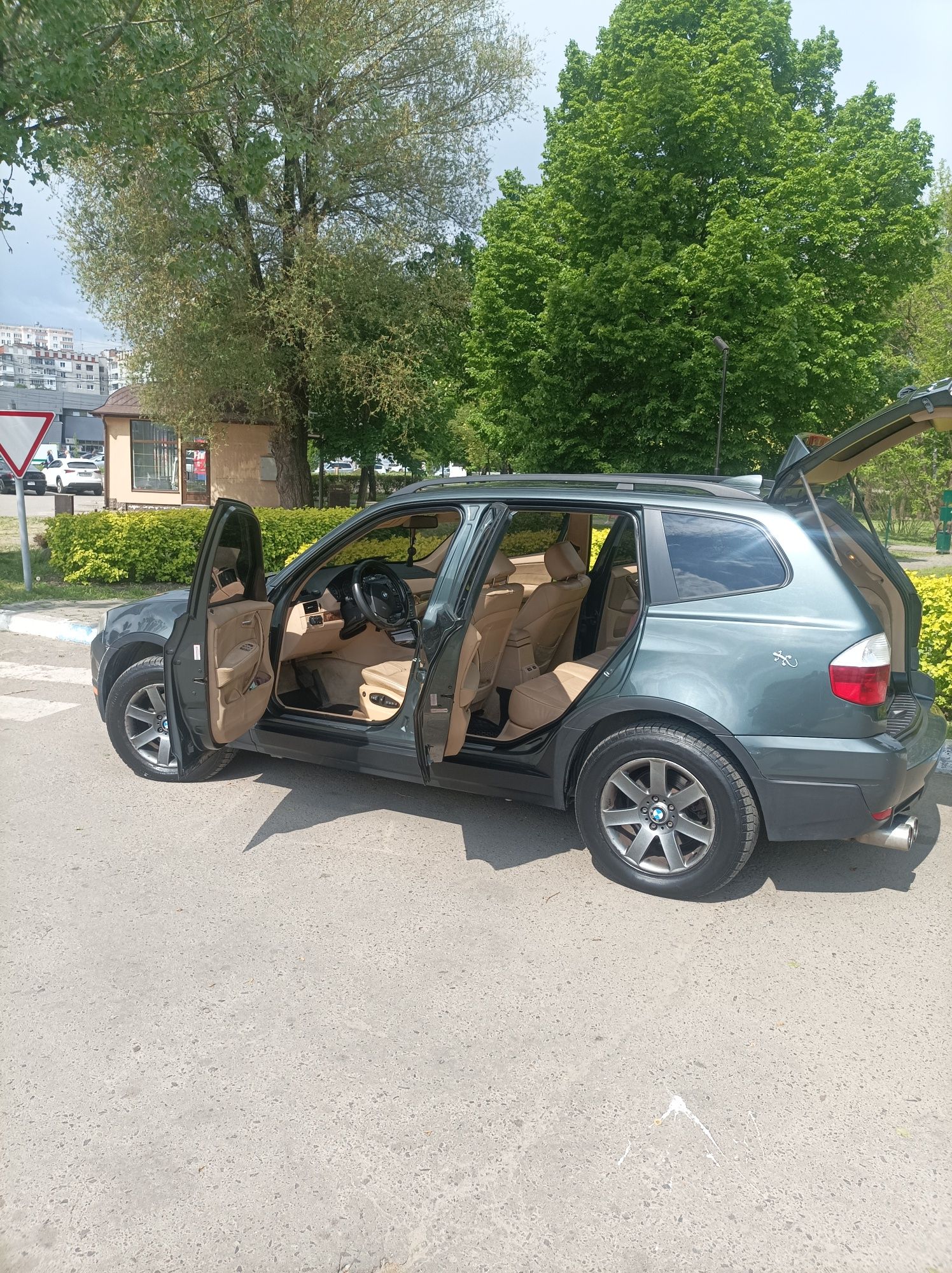 X3 e83 sport motor