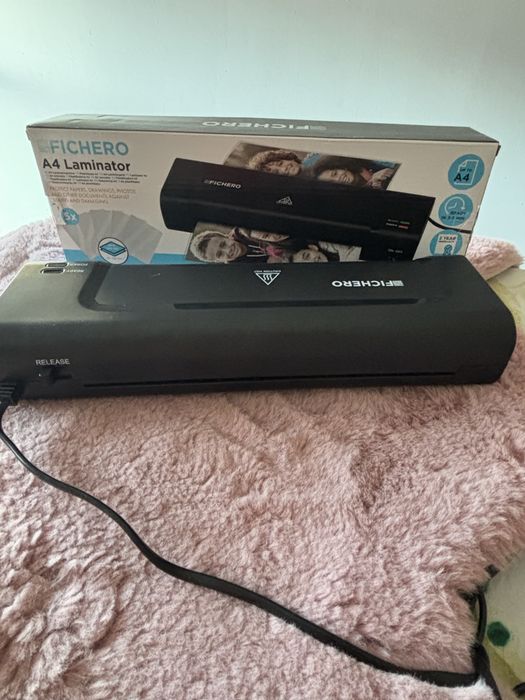 Plastificadora Fichero