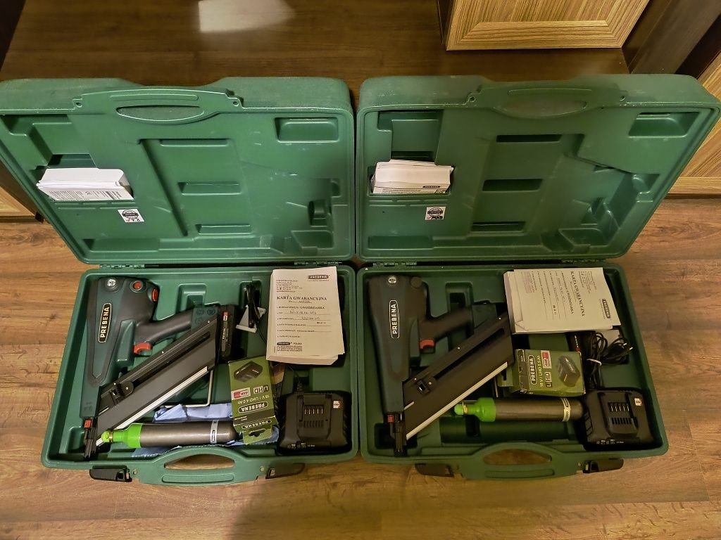 Gwoździarka Prebena Hybryda PKT -8-PR100-SET4