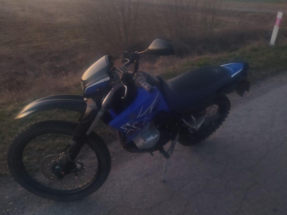 Yamaha xt125r kat. praw. A1 lub B