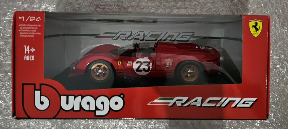 Burago Ferrari 1/24