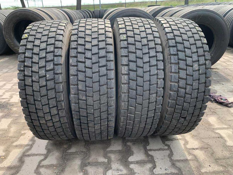 Opony używane ciężarowe napędowe 245/70R19.5 MICHELIN XDE2+ / 12-14mm
