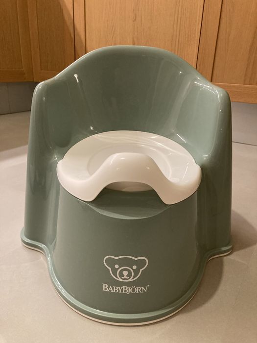 Nocnik BabyBjorn Zielony