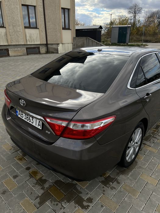 Toyota Camry 55 SE 2015