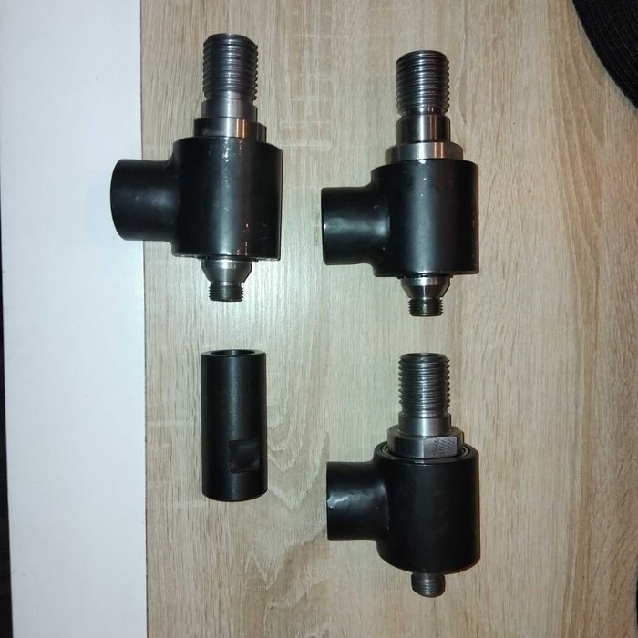 Adapter odsysacz do wiertnicy  1.1/4'' oraz 1/2" do odkurzacza