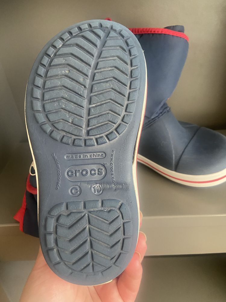 Crocs чобітки дитячі