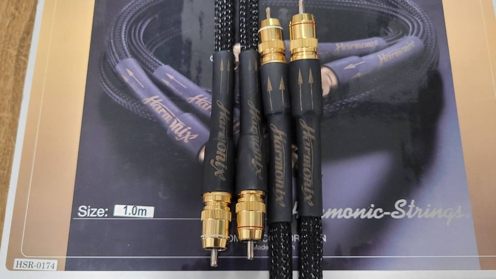 Harmonix HS 101 Improved S Rca 2 x 1m