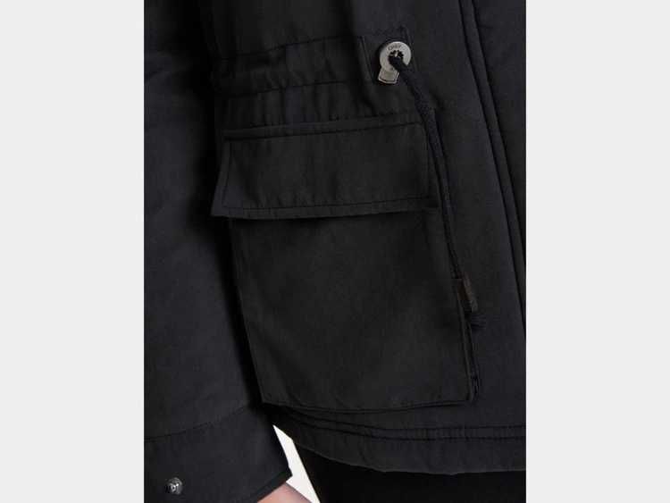 Kurtka damska zimowa parka Only z futerkiem r. XS-M