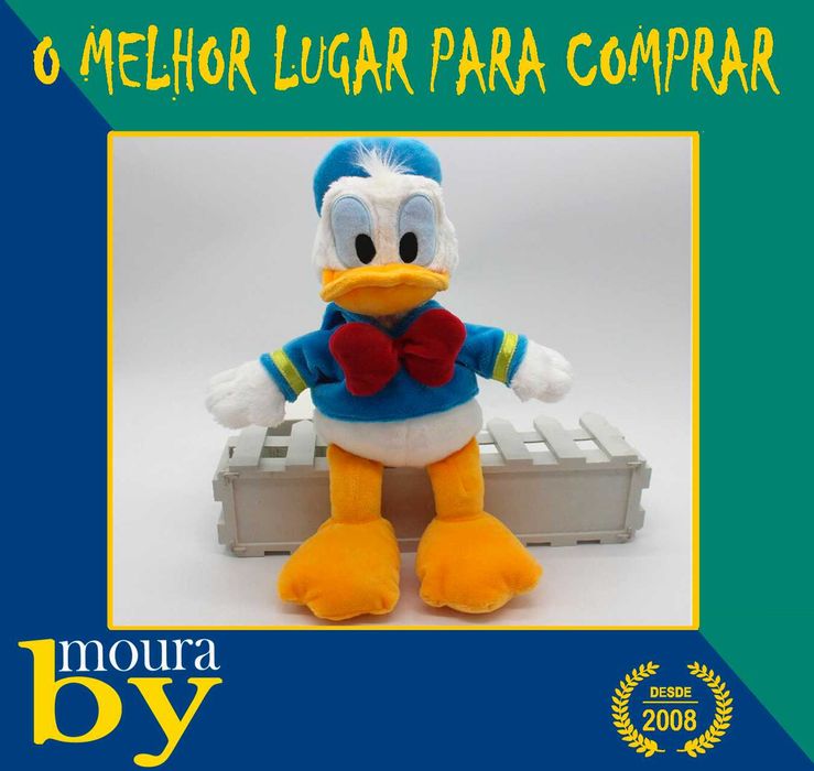 Peluche Pato Donald Disney serie TV