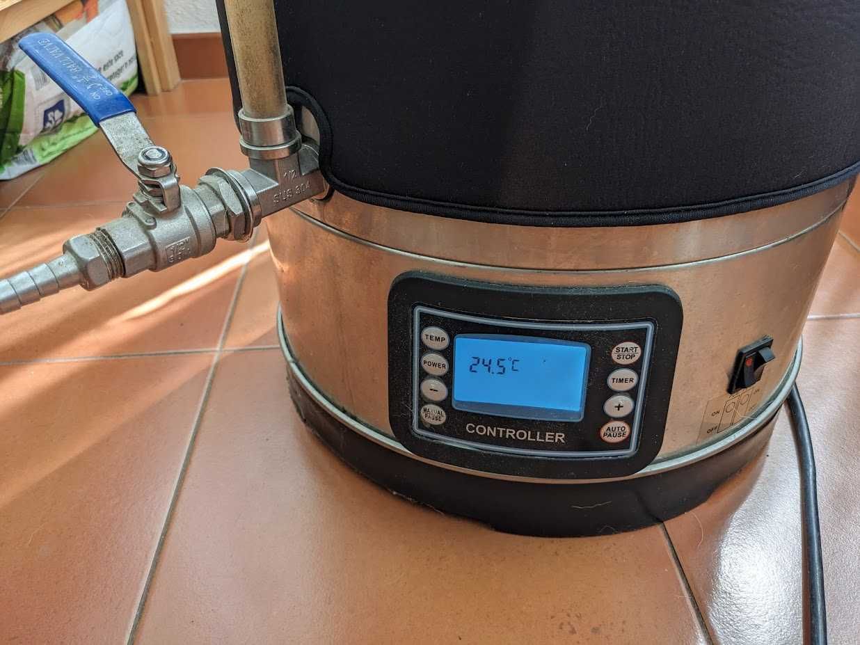 BrewDevil 70 L All‑in‑One Brewery – Kit Completo + Capa Isolante