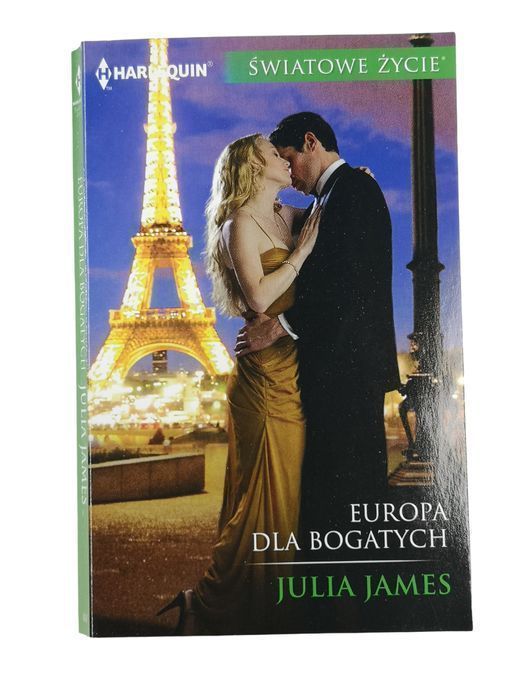 Europa Dla Bogatych - Julia James