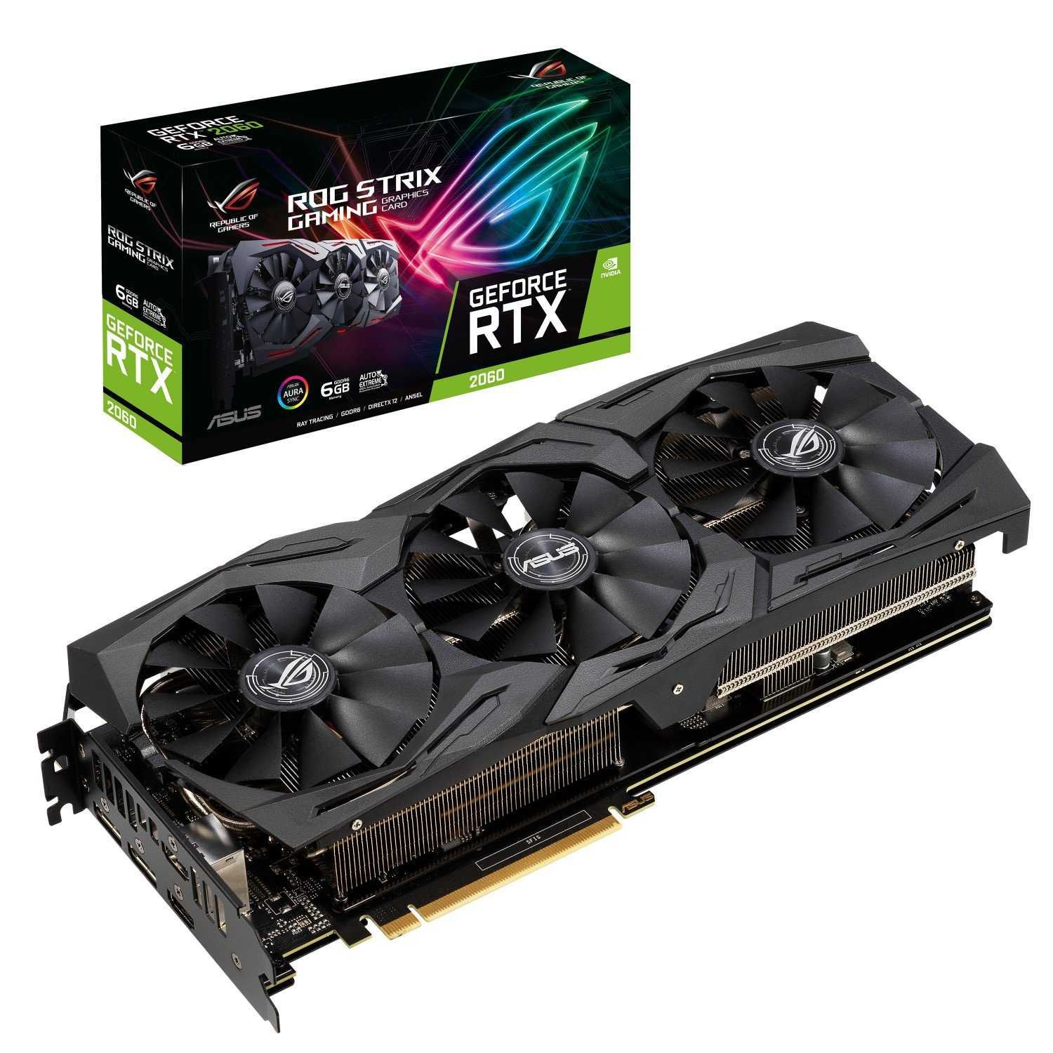 Відеокарта Asus ROG Strix 2060