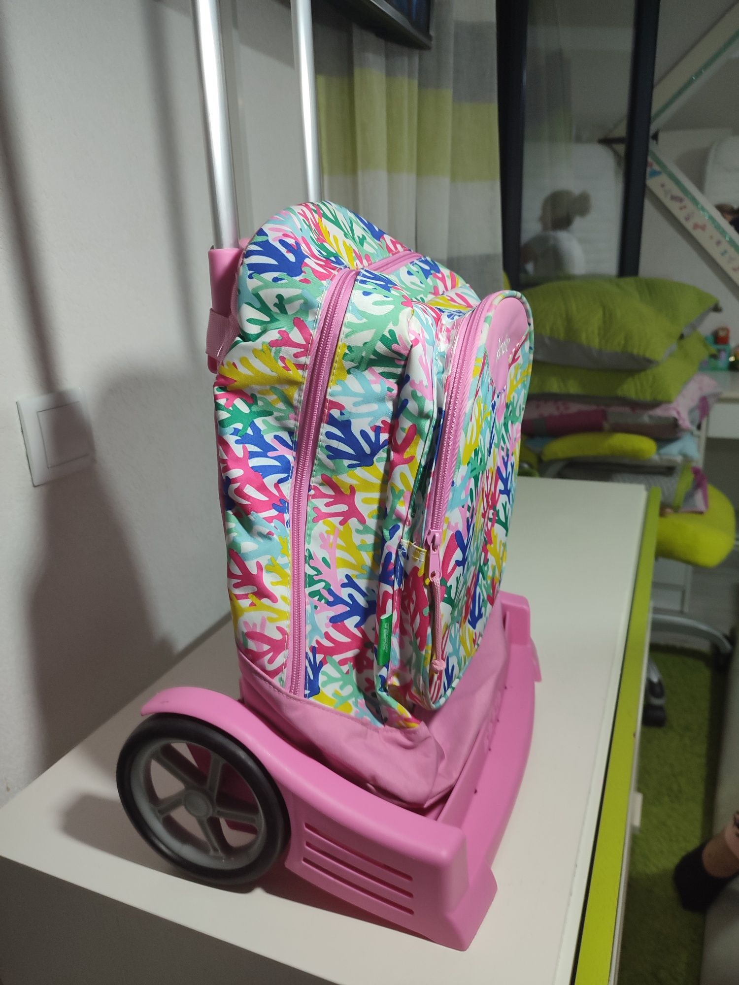 Mochila com rodas