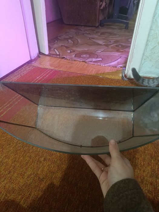 Продам уживаний акваріум 15-20 л