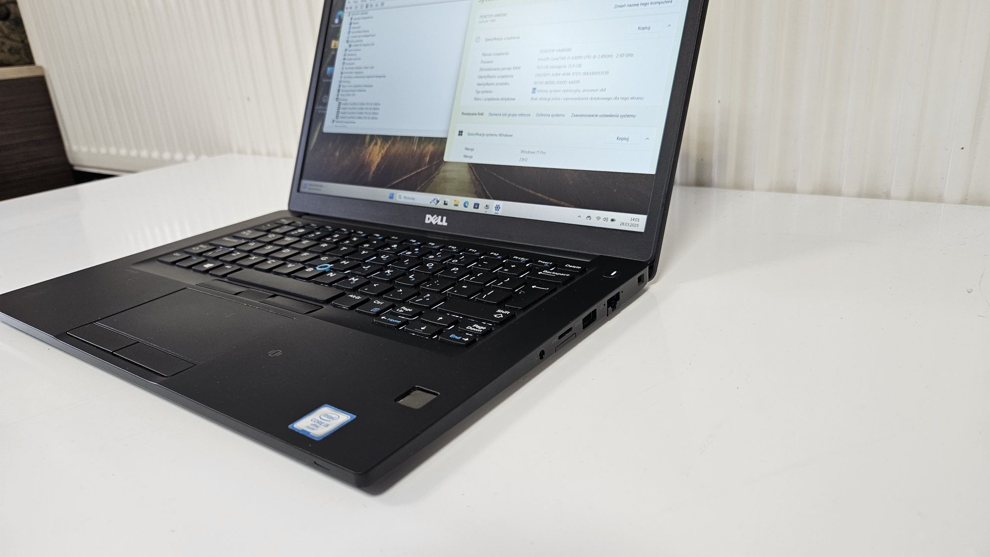 Dell Latitude 7480 14FHD/i5-6300u/16GB/256SSD/WIN11