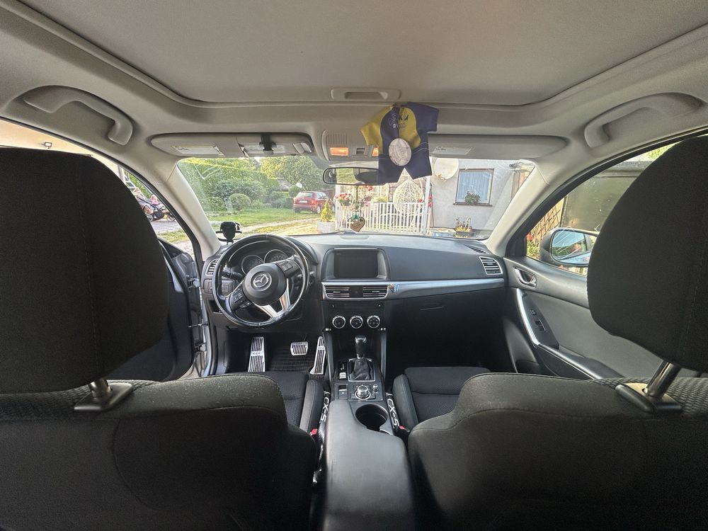 Mazda CX-5 2.5L 194KM Automat, Kamera, Navi, Czujniki, Zadbana