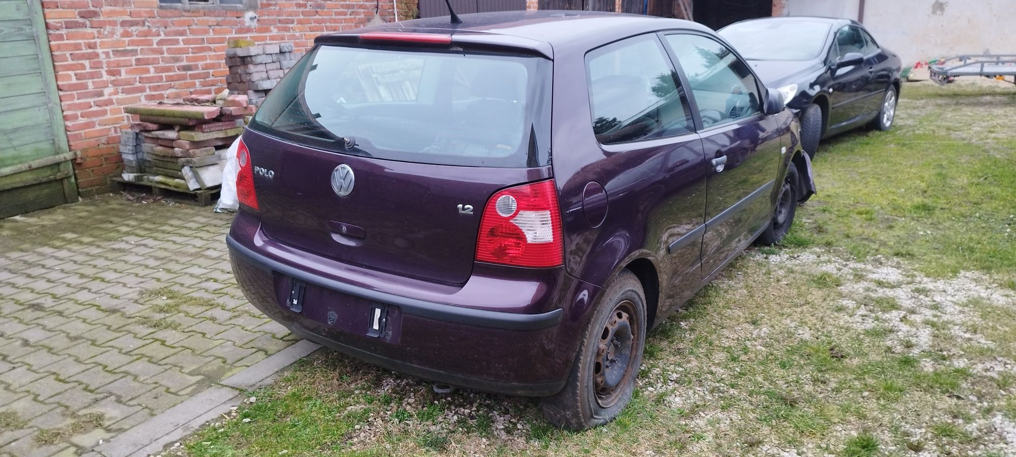 LC3W Polo 2002r 1.2 wszystkie części blacharskie i mechaniczne