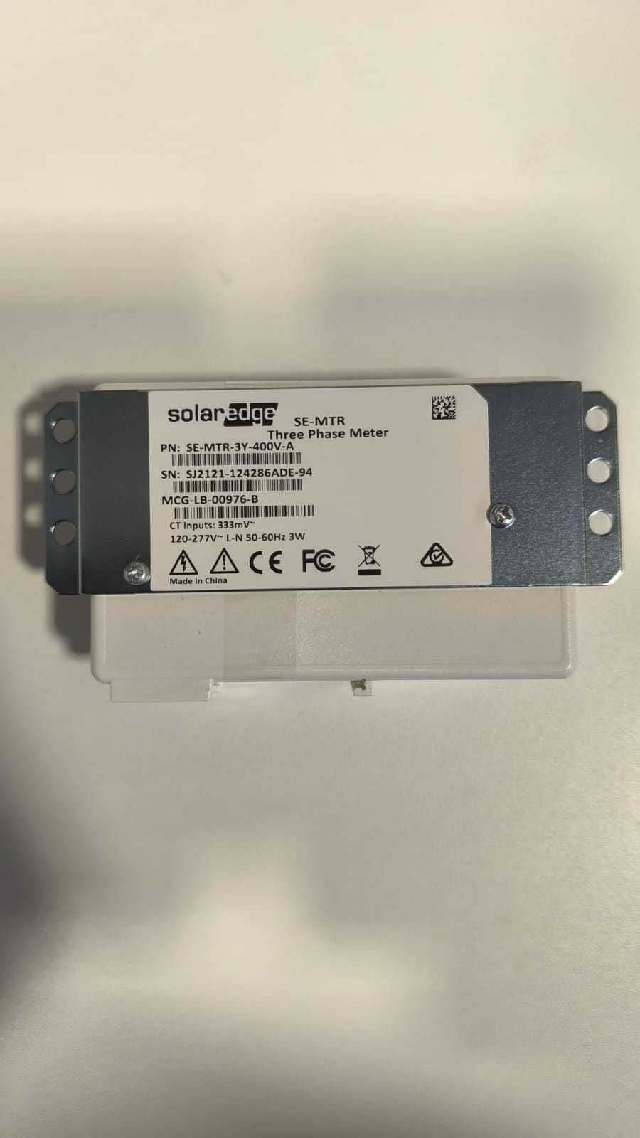 SolarEdge Modbus Meter licznik energii