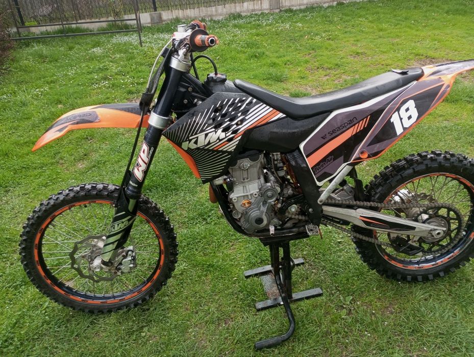 KTM SXF-450 Stan bdb po remoncie udokumentowanym
