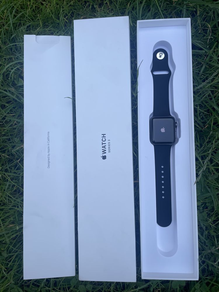 Apple Watch 3/38 стан супер!