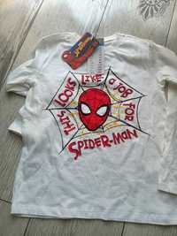 Bluzka chłopięca Spiderman 128