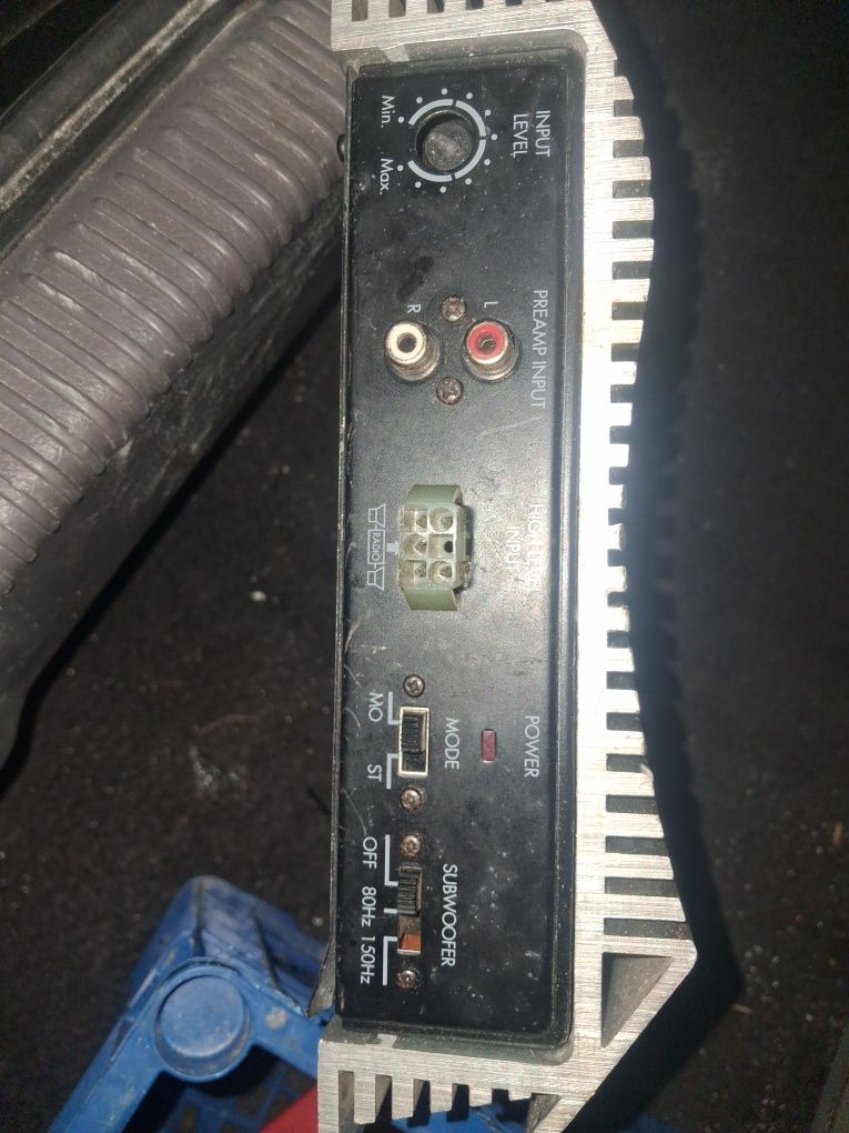 Wzmacniacz Interconi pa 5820r 240 watt