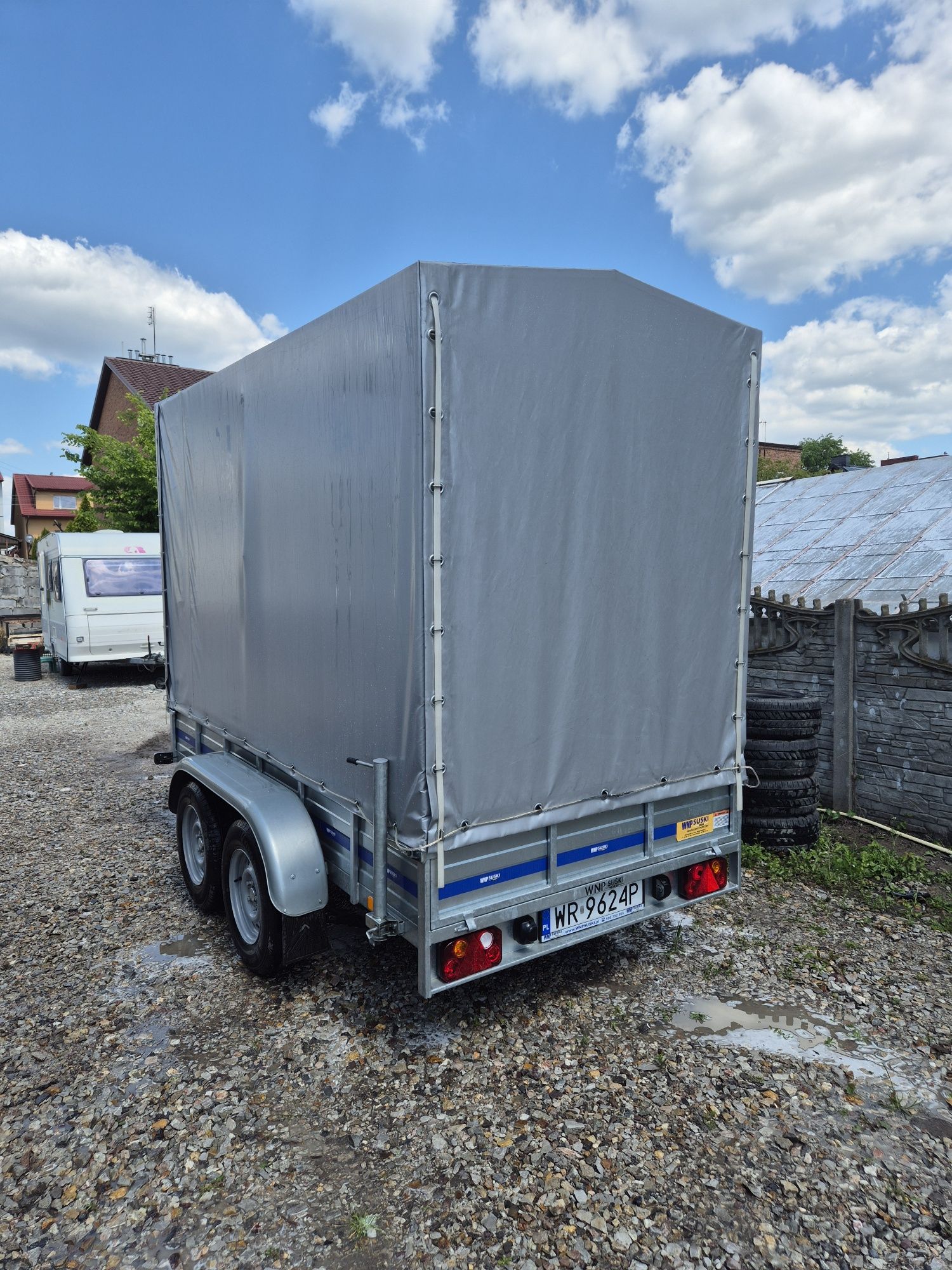 Przyczepka suki sh2 h27s2 dmc 2000kg